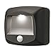 Mr Beams, Brown MB520 Wirelsss Battery-Operated Indoor/Outdoor Motion-Sensing LED Step/Stair Light, 1-Pack primary