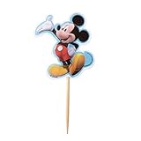 Wilton 2113-7071 Mickey Mouse Clubhouse Cupcake/Cake Fun Pix, Set of 24