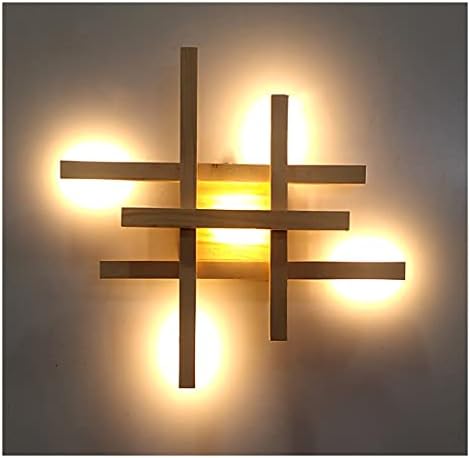 Artica Wooden Warm White Led Wall Lamp Bedroom Lobby Light Modern Wall lamp Artica Wooden Warm White Led Wall Lamp Bedroom Lobby Light Modern Wall lamp