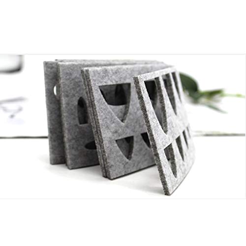 image for Eyessssty 8pcs Needle Felting Applique Mold,Wool Felt Mold DIY Craft T
