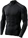 Tesla Men's Mock Long-Sleeved T-Shirt Cool Dry Compression Baselayer MUT12/T11/T01