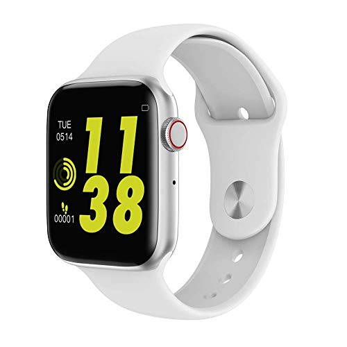 THE GALLERY i Watch Series 5 Model Fit Pro Smart Watch with Calling Feature/Fitness Band/ECG Monitor/Activity Tracker/Fu