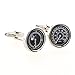 Covink Speedometer & Fuel Gauge Cufflinks MPH Car Automotive Transportation Land Cuff Buttons