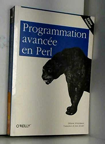 Programmation avancée en Perl by Srinivasan