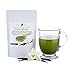 Vanilla Matcha Green Tea Powder-Organic Japanese Culinary Matcha Tea w/ Natural Vanilla Extract- Great for Tea, Smoothie or Sweet Latte - 3.5 oz