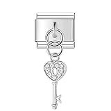 Elefezar Stainless Steel Italian Style Charms