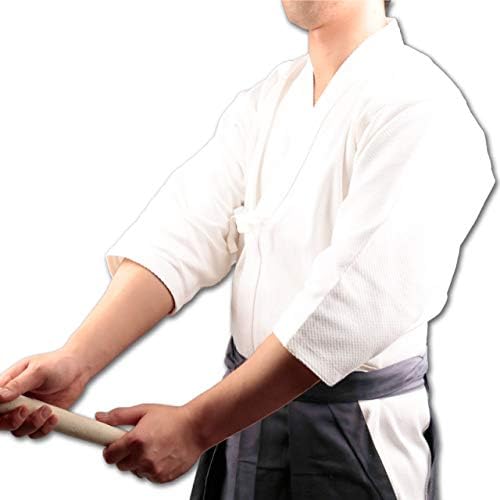 剣道防具コム 高い素材 白一重剣道着 剣道衣 剣道上着