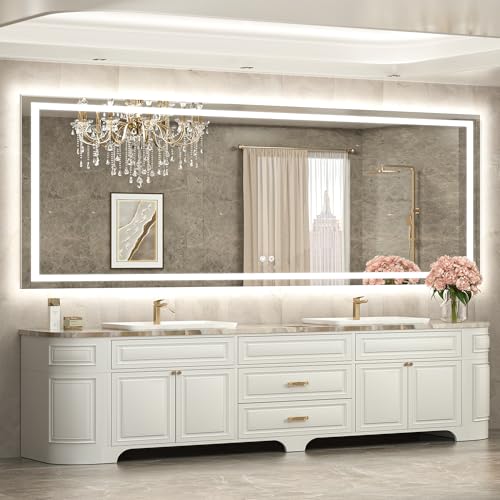 TETOTE LED Bathroom Mirror with Lights