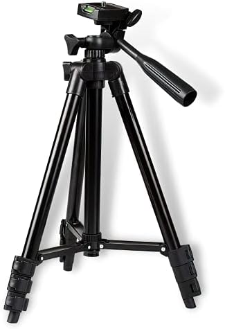 40'' Extendable Camera tripod Stand 360 degree rotatable with