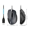 TECKNET-Pro-S2-High-Performance-Wired-USB-Mouse-6-Buttons-upto-2000dpi TECKNET USB Wired Mouse, 6-Button Corded Mouse with 2 Adjustable DPI, Optical Computer Mouse with Ergonomic Design for…