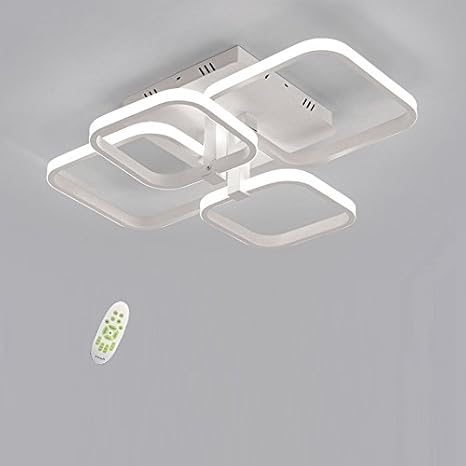 Lightinthebox Led Flush Mount Ceiling Light Fixture With Remote