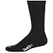 PowerSox Men's 3-Pack Cushion Crew Socks with Coolmax, Black, Shoe Size: 9-12.5
