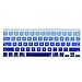 Litop 11inch Thin Gradient Series Silicone Keyboard Cover Skin for Apple MacBook Air 11