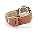 World Map Denim Fabric Watch Quartz Relojes Mujer Relogio Feminino Gift Brown