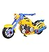 ToyThrill Take Apart Toy Motorcycle - Build Your Own Motor Bike, Fix Remodel, Ride and Play with Included Power Drill - Lights and Sounds - More Than 20 Pieces - by