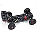 ARRMA Typhon 4X4 3S BLX Brushless 4WD RC Buggy RTR (LiPo Battery Required) with 2.4GHz Radio | 1:8 Scale (Red/Black)