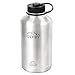 Beer Growler, Glyby 64 OZ Stainless Steel Water Bottle - BPA Free