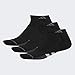 adidas Women's Cushioned Low Cut Socks (3-Pair)