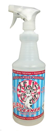 UPC 896723000041, Holy Cow HC 1236R 32-Ounce Streak Free Glass Cleaner