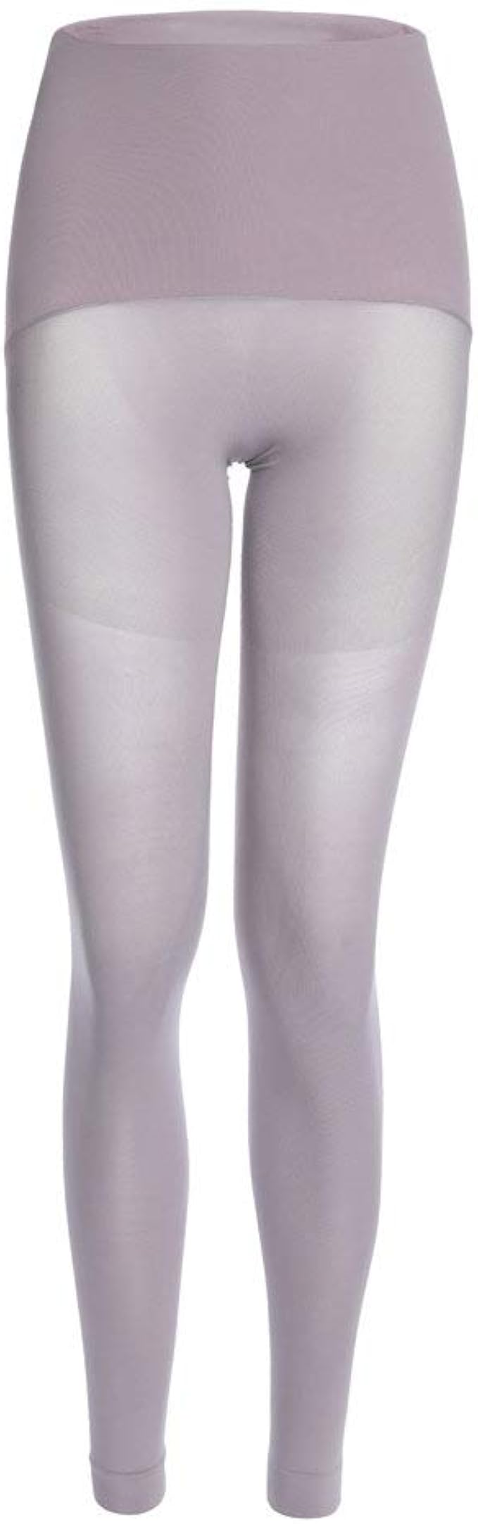 Aimer Skinsuits UltraThin Thermal Underwear Leggings with Super Stretch,Lavender,Medium/Larger
