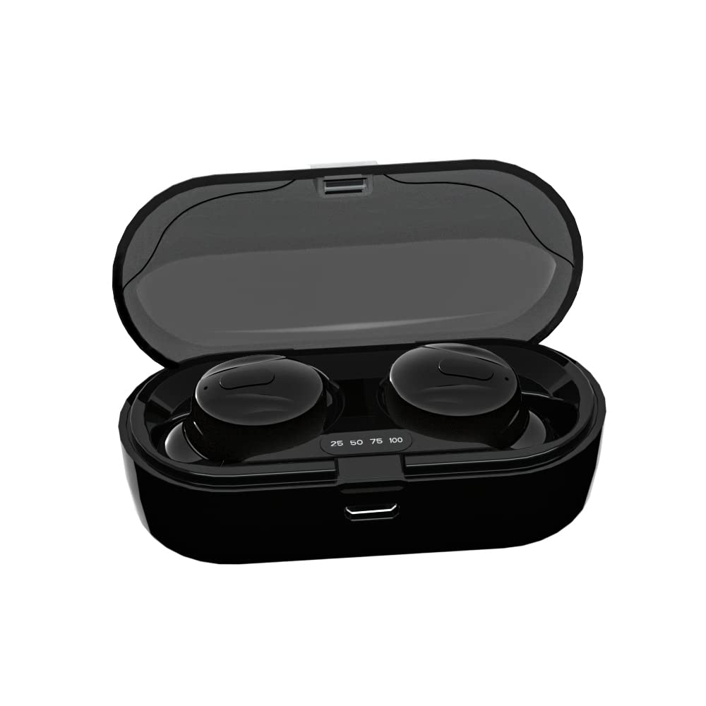 LINCHM Bluetooth Headphones In Ear Wireless V5.0 Headphones with Microphone for Music Call,IOS,Android,Windows Mobile phones Tablets PC