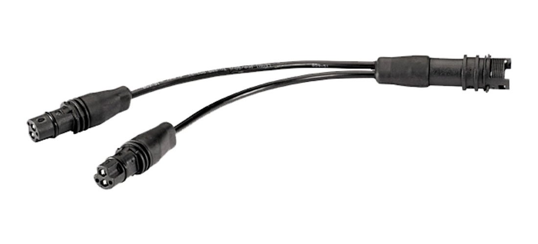 HELLA 8KA 340 859-011 Harness, combination rearlight EasyConn - 2-pin connector - Plug: Blade Terminal Sleeve - Cable: 150mm