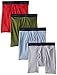 Hanes Boys' 3 Pack Ultimate Comfortsoft Printed Brief, Assorted, Small