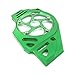 Motorcycle CNC Aluminum Front Chain Sprocket Engine Guard Cover Protector Parts Set for Ka.wasaki Ninja 650 Vulcan S 650 VERSYS 650 VN650 KLE650 ER6F ER6N ER-6F ER-6N 2006-2016 (Green)