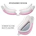 Aegend Swim Goggles Pink Swimming Goggles No Leaking Anti Fog UV Protection Triathlon Lap Swim Goggles with Free Protection Case for Adult Women Youth Girls Kids Child