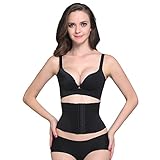 Lover-Beauty Women's Short Torso Waist Trainer Cincher Tummy Slimmer Body Shapewear Girdle