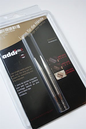 Addi Click 5 mm Short Lace Needle Tips