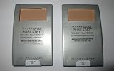 2 Pack Bundle Maybelline Pure Stay Powder Foundation Purestay Nude #30