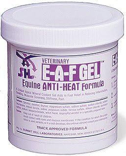 E-A-F Gel Equine Anti-Heat Formula, 1 lb. Jar