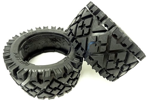 Rovan Rear Buggy All-Terrain Tires (2) 170x80 Fits HPI Baja 5B 2.0 SS King Motor