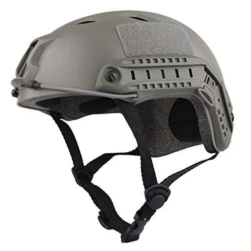 EMERSONGEAR Fast Base Jump BJ Version Sports Military Tactical Airsoft Helmet FG
