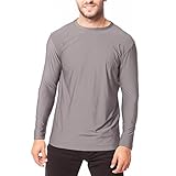 XrossFlex Long-Sleeve, UPF 50+ Men's Amphibious Tech T-Shirt, Compression Sleeves