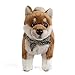 BuryTony Shiba Inu Stuffed Animal with Neckerchief Japanese Vintage Green Fidelity Standup Shiba 11