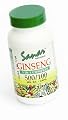 Sanar Naturals Ginseng Complex - Korean Siberian American Ginseng with Passion Flower 500mg/100 Caps