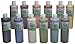 Mayco Stroke and Coat Wonderglaze for Bisque Set A - 1 Pint - Set of 12 - Assorted Colors