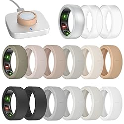 BandRain 15 Pack Ultra-Thin Ring Covers Compatible