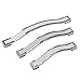 abcGoodefg Euro Modern Bling Grind Arenaceous Rhinestone Crystal Cabinet Handle Pulls Knobs, 7.8