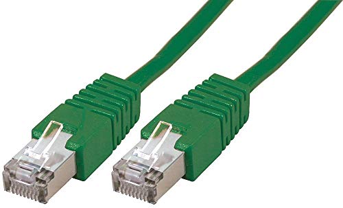 Pro Signal PSG91676 RJ45 auf RJ45 Cat5e S/FTP Ethernet-Patchkabel, 3 m, Grün