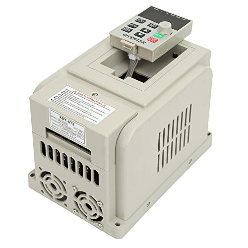 220VAC Variable Adjustable Frequency Drive VFD Speed Controller Inverter Converter for Single-Phase 0.75kW AC Motor - Thumbnail 4