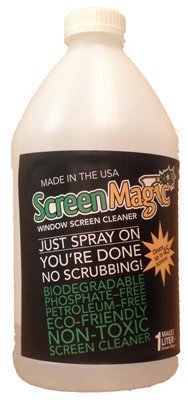 UPC 751354222845, SCREEN MAGIC SM64R Screen Magic Screenmagic Refill, 64 oz