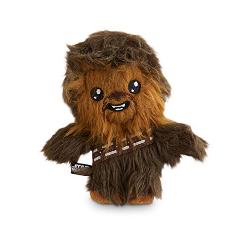 Petco Star Wars Chewbacca Flattie Dog Toy, Small iDisneyplus