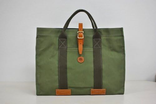 Amazon 木の庄帆布 Les Toiles Du Soreil レトワール デュ ソレイユ 2wayトートバッグ カラーヴェール グリーン Sokunou 木の庄帆布 トートバッグ
