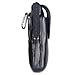 Men Genuine Leather Cellphone Waist Bag Purse Wallet Belt Loop Holster Case Belt with a Clip