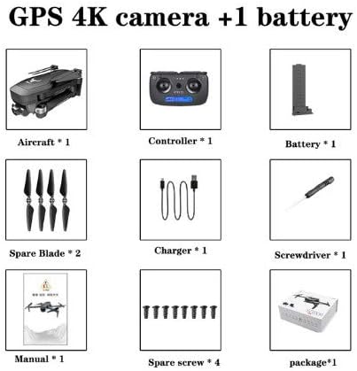 Baoer Sg906 Pro Drone 4k HD Mechanical Gimbal Camera 5g WiFi GPA System Supports Tf Card Flight 25 Min Rc Distance 1.2km Color Box