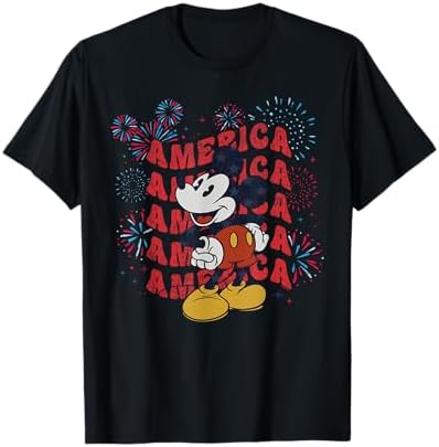 Amazon.com: Disney Mickey Mouse United States of America 1776 T