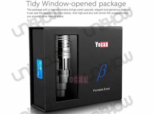 EN01 Yocan Beta Portable E-Nail Set 43i3i5r6 adjdie45667890 dkdkd3456790 fdje3455 nnbjdker32 pgp2datgaf fgty Introducing the all new Yocan Beta , the newest refined cousin of the mighty Yocan Thor. The Beta features a 510 power adapter cable allowing